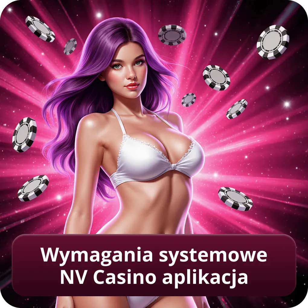 Wymagania systemowe NV Casino aplikacja