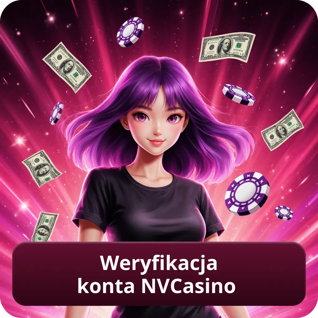 Weryfikacja konta NVCasino