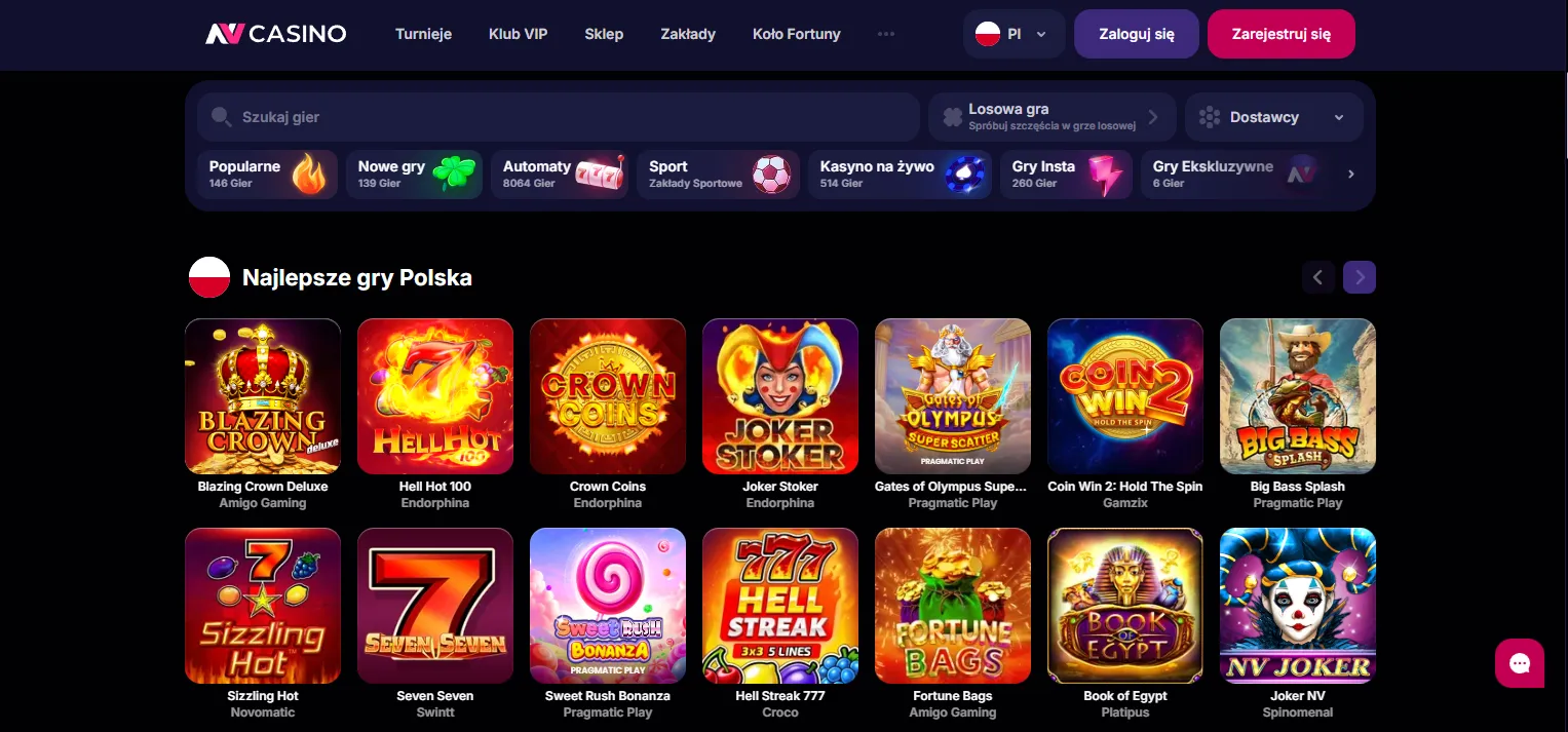 NV Casino app