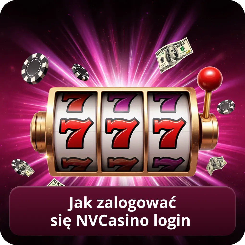Jak zalogować się NVCasino login