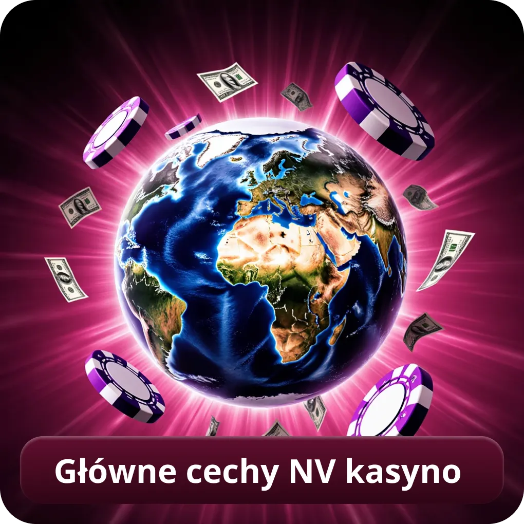 Główne cechy NV kasyno