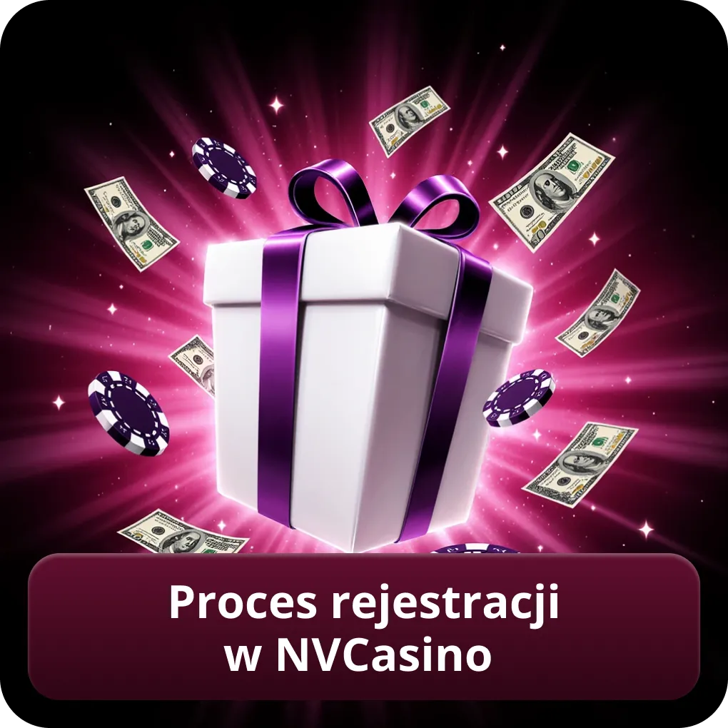 Proces rejestracji w NVCasino