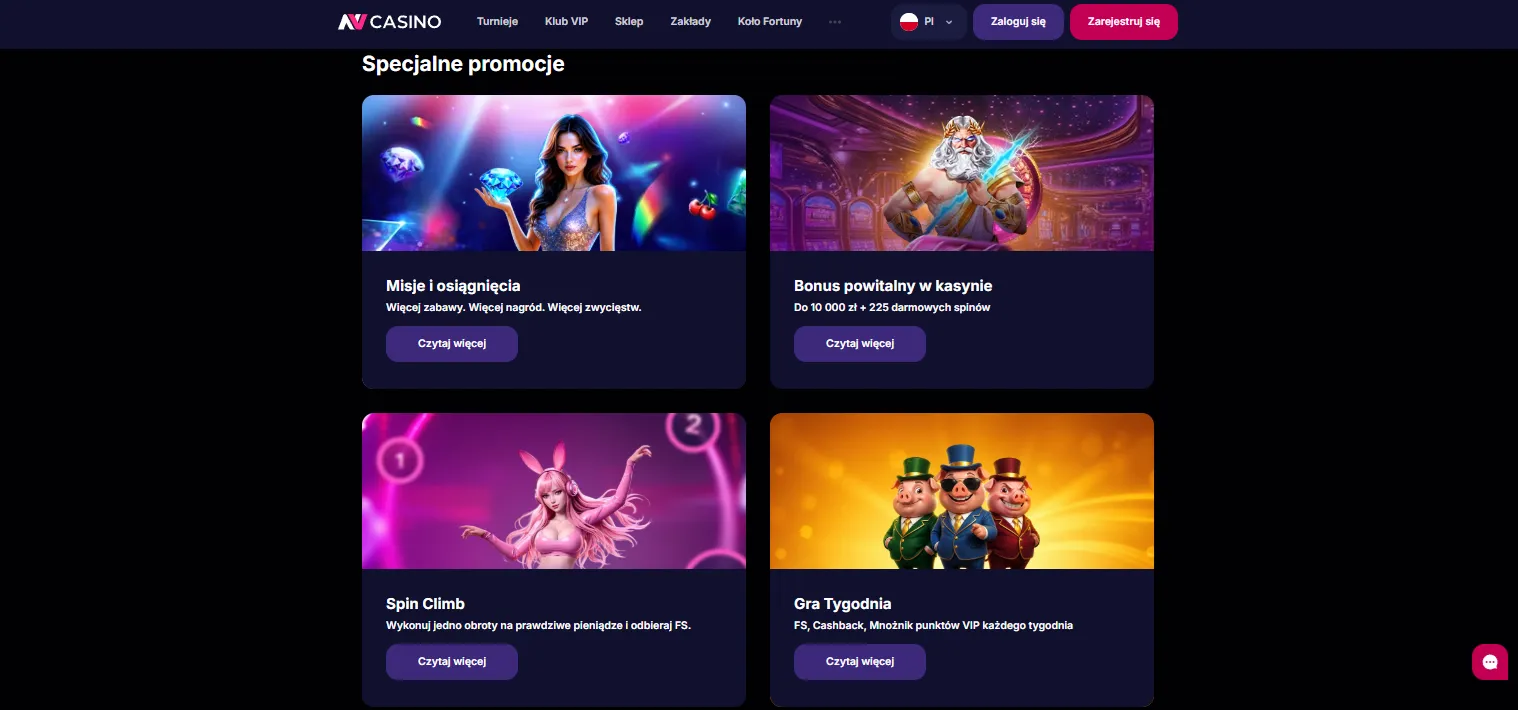 Bonusy oraz wpłaty i wypłaty - NV Casino app