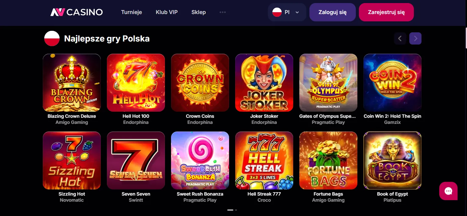 Logowanie mobilne do NV Casino login online